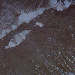 Satellite imagery of Gletscherspitza, CH