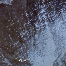 Satellite imagery of Gletscherspitza, CH