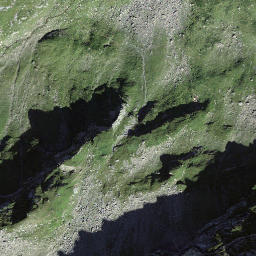 Satellite imagery of Pizzo della Rossa, CH