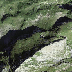 Satellite imagery of Pizzo della Rossa, CH