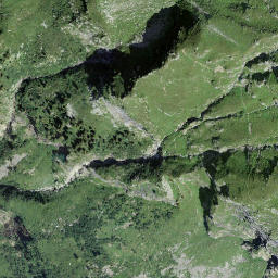 Satellite imagery of Passo di Revi, CH