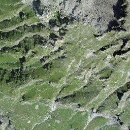 Satellite imagery of Passo di Revi, CH