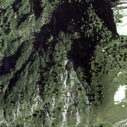 Satellite imagery of Cima de la Duleira, CH
