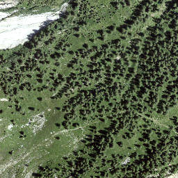 Satellite imagery of Cima de la Duleira, CH