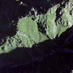 Satellite imagery of Cima di Balniscio, CH