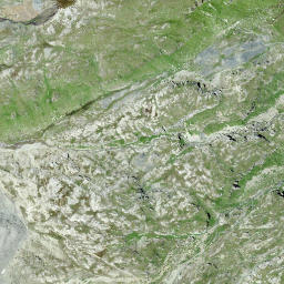 Satellite imagery of Piz Forcellina, CH