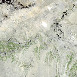 Satellite imagery of Piz Grevasalvas, CH