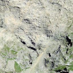 Satellite imagery of Piz Grevasalvas, CH
