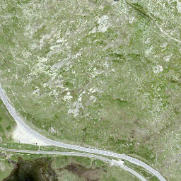 Satellite imagery of Passo del Bernina, CH