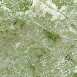 Satellite imagery of Passo del Bernina, CH