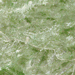 Satellite imagery of Passo del Bernina, CH