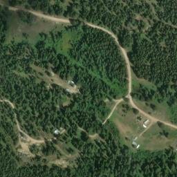 Satellite imagery of Travonia Mine, US