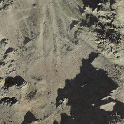 Satellite imagery of Chiehorn, CH