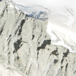 Satellite imagery of Breithorn, CH