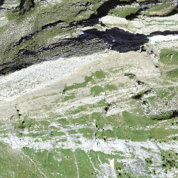 Satellite imagery of Pizzo della Rossa, CH