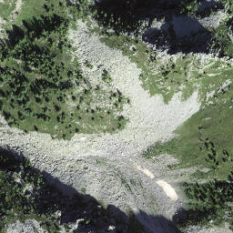 Satellite imagery of Motto della Fame, CH