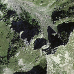 Satellite imagery of Pizzo Rüscada, CH