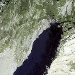 Satellite imagery of La Duleira, CH