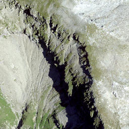 Satellite imagery of Piz Dalé, CH