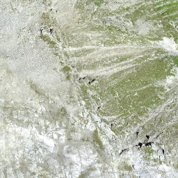 Satellite imagery of Piz Dalé, CH