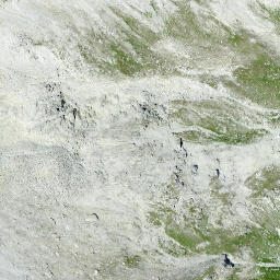 Satellite imagery of Grauhörner, CH