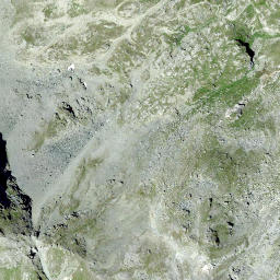 Satellite imagery of Piz Forcellina, CH