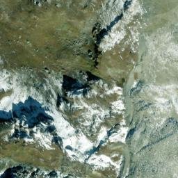 Satellite imagery of Furtschellas, CH