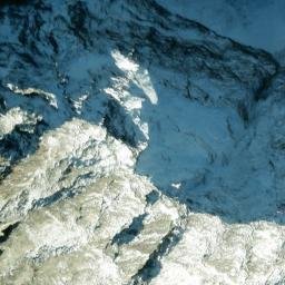 Satellite imagery of Piz Tschierva, CH