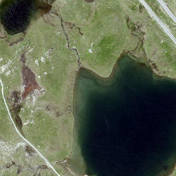 Satellite imagery of Passo del Bernina, CH