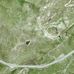 Satellite imagery of Passo del Bernina, CH