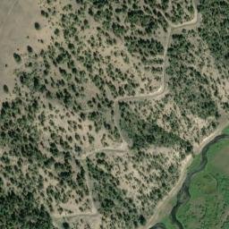 Satellite imagery of Sawmill Creek Mine, US