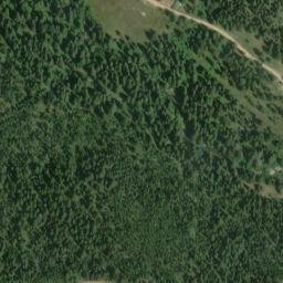 Satellite imagery of Travonia Mine, US