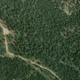 Satellite imagery of Travonia Mine, US