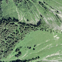 Satellite imagery of Pointe de l'Aiguille, CH