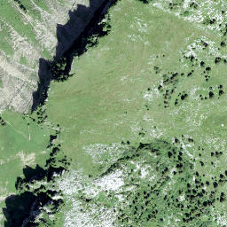 Satellite imagery of Pointe de l'Aiguille, CH