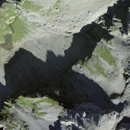Satellite imagery of Flueschafberg, CH