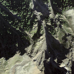 Satellite imagery of Juidas, CH