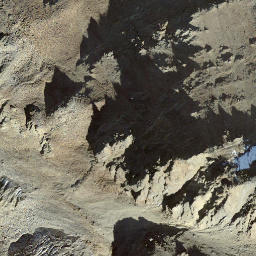 Satellite imagery of Chiehorn, CH