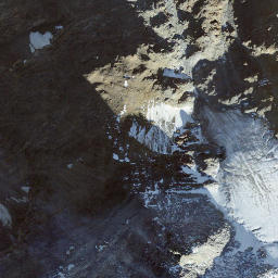 Satellite imagery of Chiehorn, CH