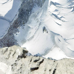 Satellite imagery of Gredetschjoch, CH