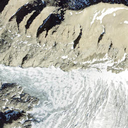 Satellite imagery of Ober Rappehorn, CH