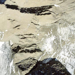 Satellite imagery of Ober Rappehorn, CH