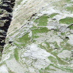 Satellite imagery of Pizzo della Rossa, CH