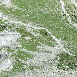 Satellite imagery of Pizzo della Rossa, CH