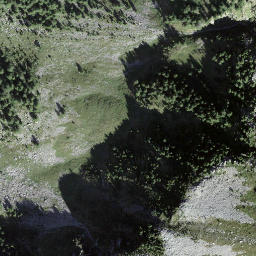 Satellite imagery of Motto della Fame, CH
