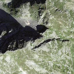 Satellite imagery of Pizzo Rüscada, CH