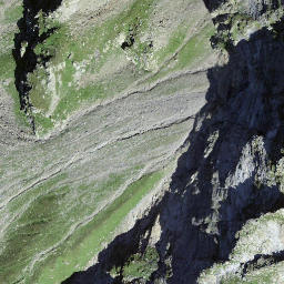 Satellite imagery of Pizzo dei Piodisc, CH