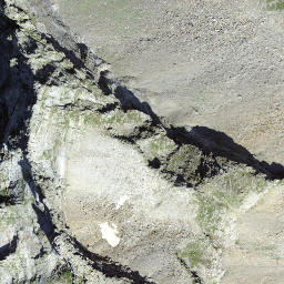 Satellite imagery of Pizzo dei Piodisc, CH