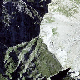 Satellite imagery of Piz Deserto, CH