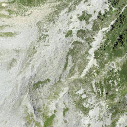 Satellite imagery of La Duleira, CH